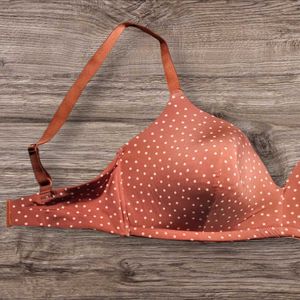 Next UK Cute Polka Dot Bra