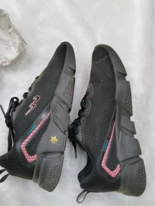 Campus Black Sneakers
