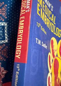 Langman's Medical Embryology 13th Edition MBBS