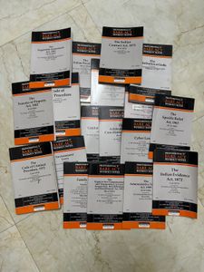 Professional 19 Bare Acts Without Notes Collection