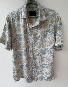 Vintage D&G Floral Short Sleeve Shirt