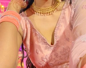 Nude Pink Lehenga