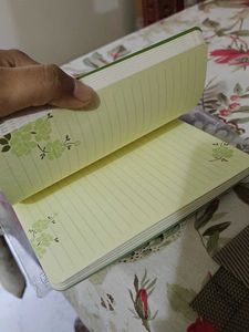 Floral 'A' Initial Notebook on sale