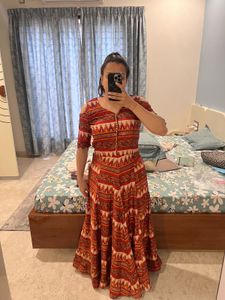 Beautiful Ethnic Maxi Dress- As good a