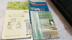 Class IX Textbooks - Economics, Politics, India