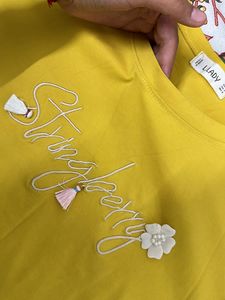 Medium Size Yellow Tshirt