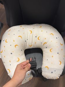 Moon &amp; Stars Nursing Pillow