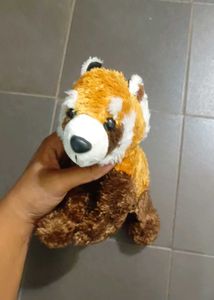 Adorable Red Panda Plush Toy