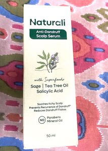 Naturali Anti dandruff scalp serum