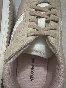 Cute Pink Sneakers for Toddlers