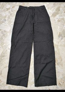 women's  Checkered Dress Pants