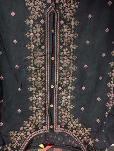 black print kurta for women