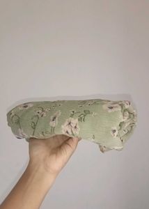 Lightweight Floral Print Dupatta