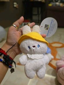 Cute Little Cucu Bear Keychain