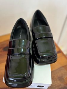 Black Patent Loafers