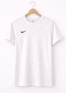 Nike Dri-FIT White T-Shirt Size S