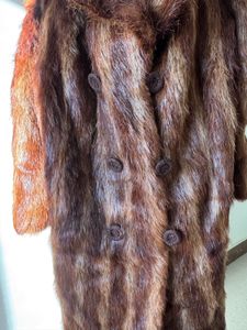 Vintage Genuine Fox Fur Coat