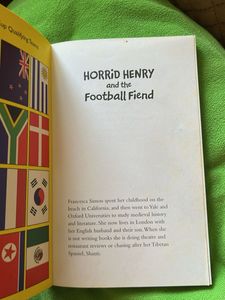 Horrid Henry and the Football Fiend
