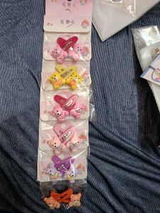 Cute Hair Claw Clips  mixed12 no selection