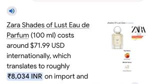 Zara Shades of Lust EDP 100 ml Full Bottle