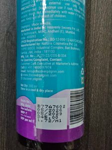 Pilgrim Anti-Hairfall Shampoo