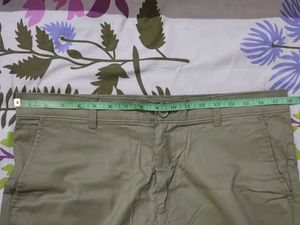 Men's Olive Green Chinos