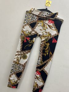Printed elasticated Leggings/ jegging