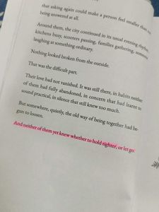Final The Act of Love Book