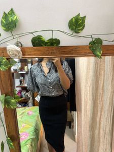 Formal Black Skirt.
