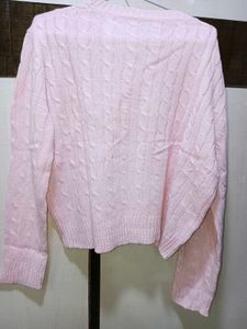 Cute Pink Sweater