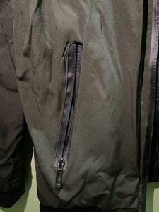 Men's Green "BEST NEW FASHION" Jacket