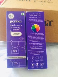 🥰Perfora 2 Pack Purple 🪄Teeth Whitening Serum