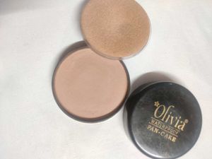 Olivia Pan-Cake &amp; Duo Contour Stick