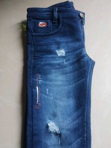 Stylish Blue Denim Jeans