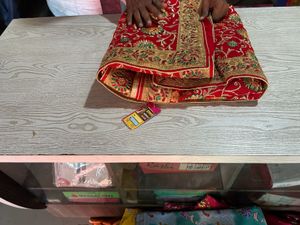Saree With Heavy Work