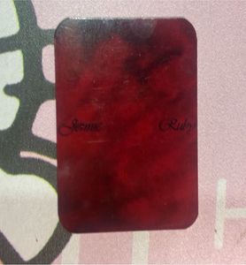 Official Jennie Kim Ruby photocard