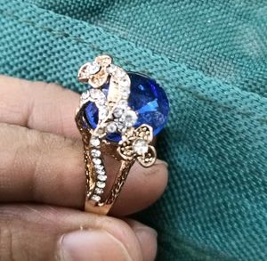Colorful Gemstone Statement Rings