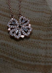 Sparkling Heart Necklace chain