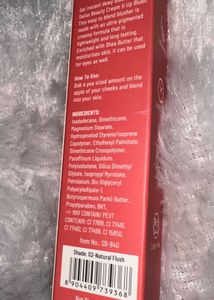 Swiss Beauty Cream It Up Blush