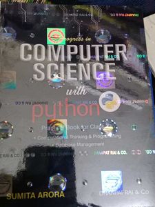Computer Science with Python Book