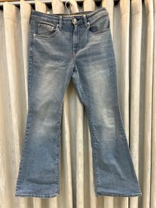 Levi's High-Waisted Flare Jeans
