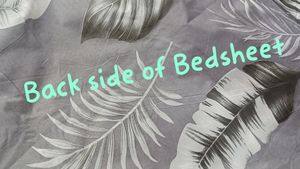 King Size Bedsheet + 2 Pillow Covers