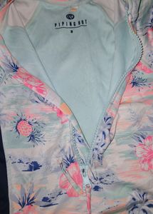 Branded Swim Costume