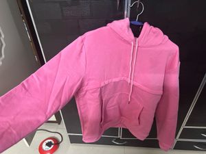 Breastfeeding safe Pink Hoodie