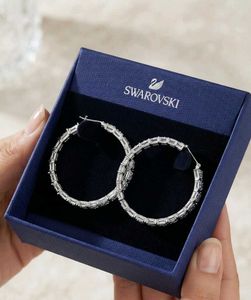 Crystal Hoop Earrings 📢57% off❗✨