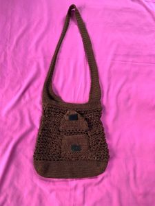 Chic Crochet Crossbody/shoulder Bag