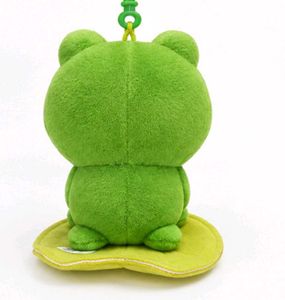 Cute Frog Plush Keychain Toy