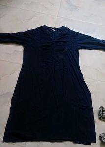 Classic Navy Blue Kurta
