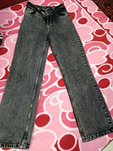 Acid Wash Denim Jeans