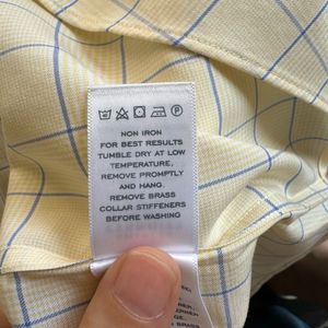 Classic Checked Men's Shirt